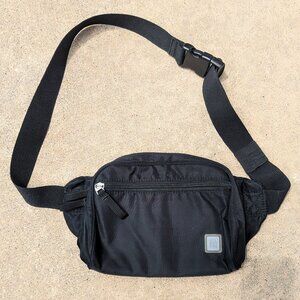 Black Amelia Waist Pack: Ellington